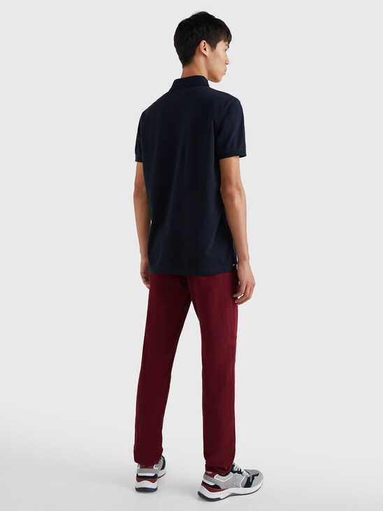 SIGNATURE TAPE REGULAR FIT POLO
