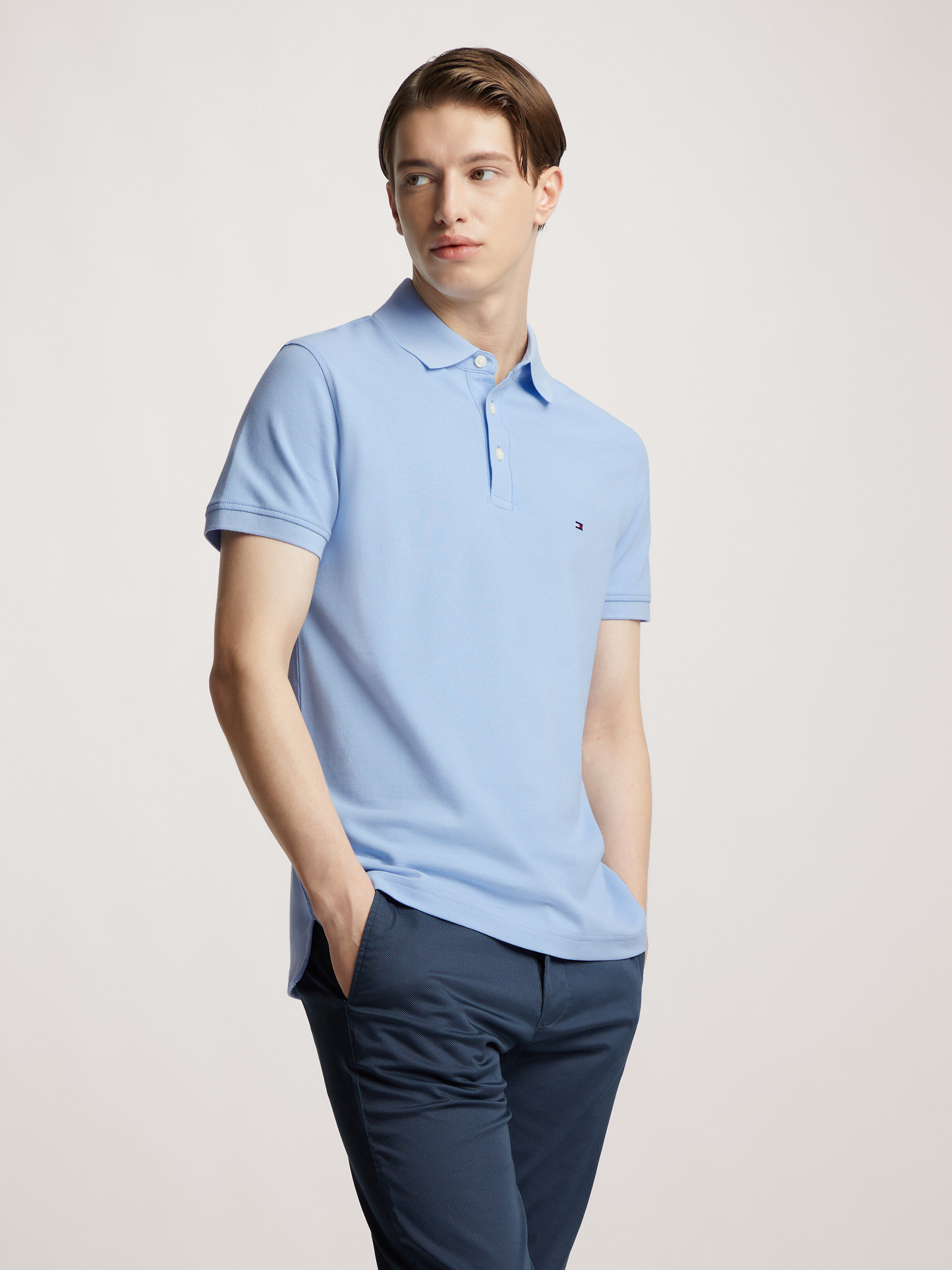 Polo tommy hilfiger slim fit new arrivals