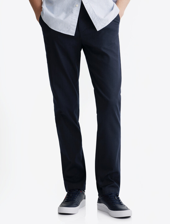 Stretch Denton Straight Pant