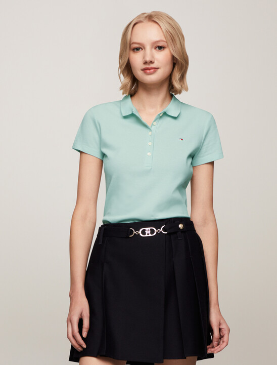 Slim Organic Cotton Polo