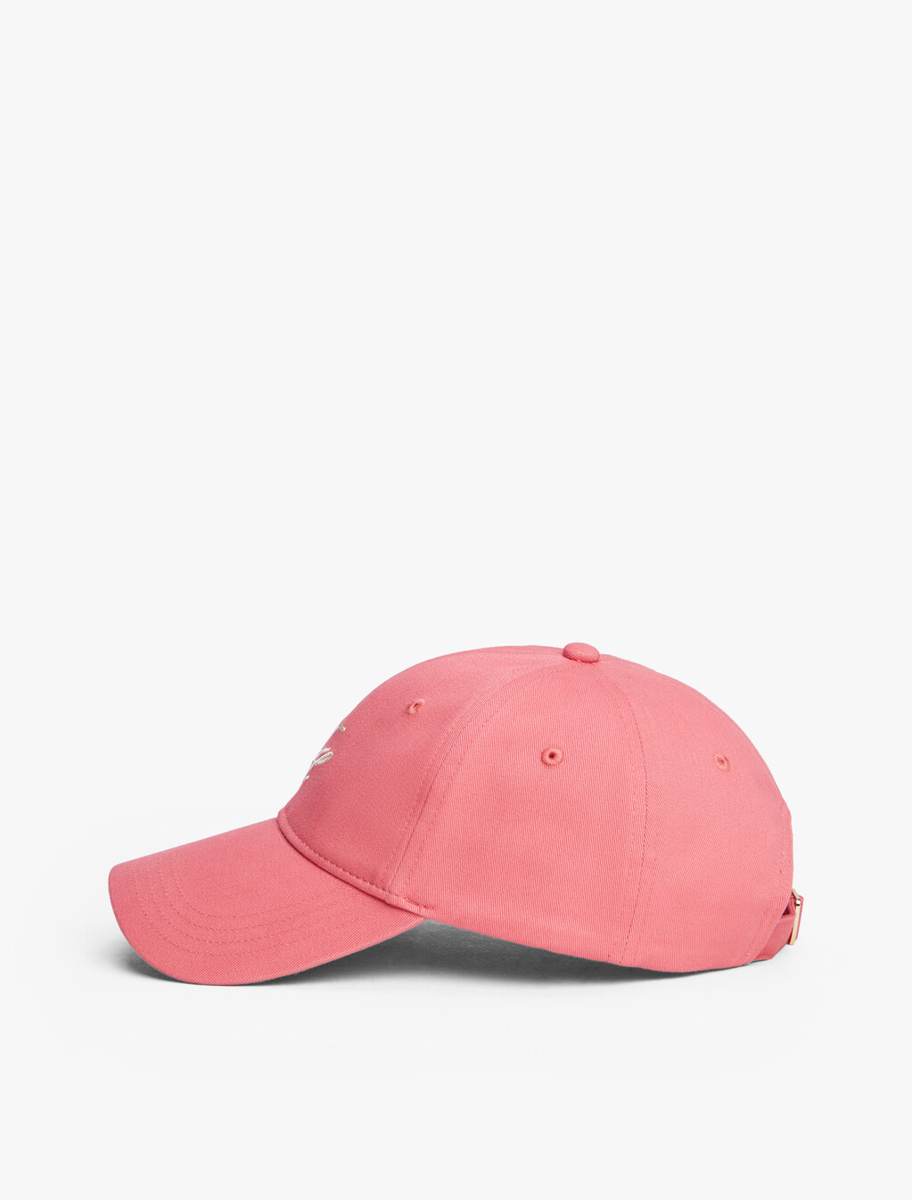Embroidered Cap, Washed Cherry, hi-res