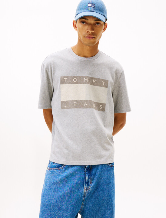 90s Tonal Flag Badge T-Shirt