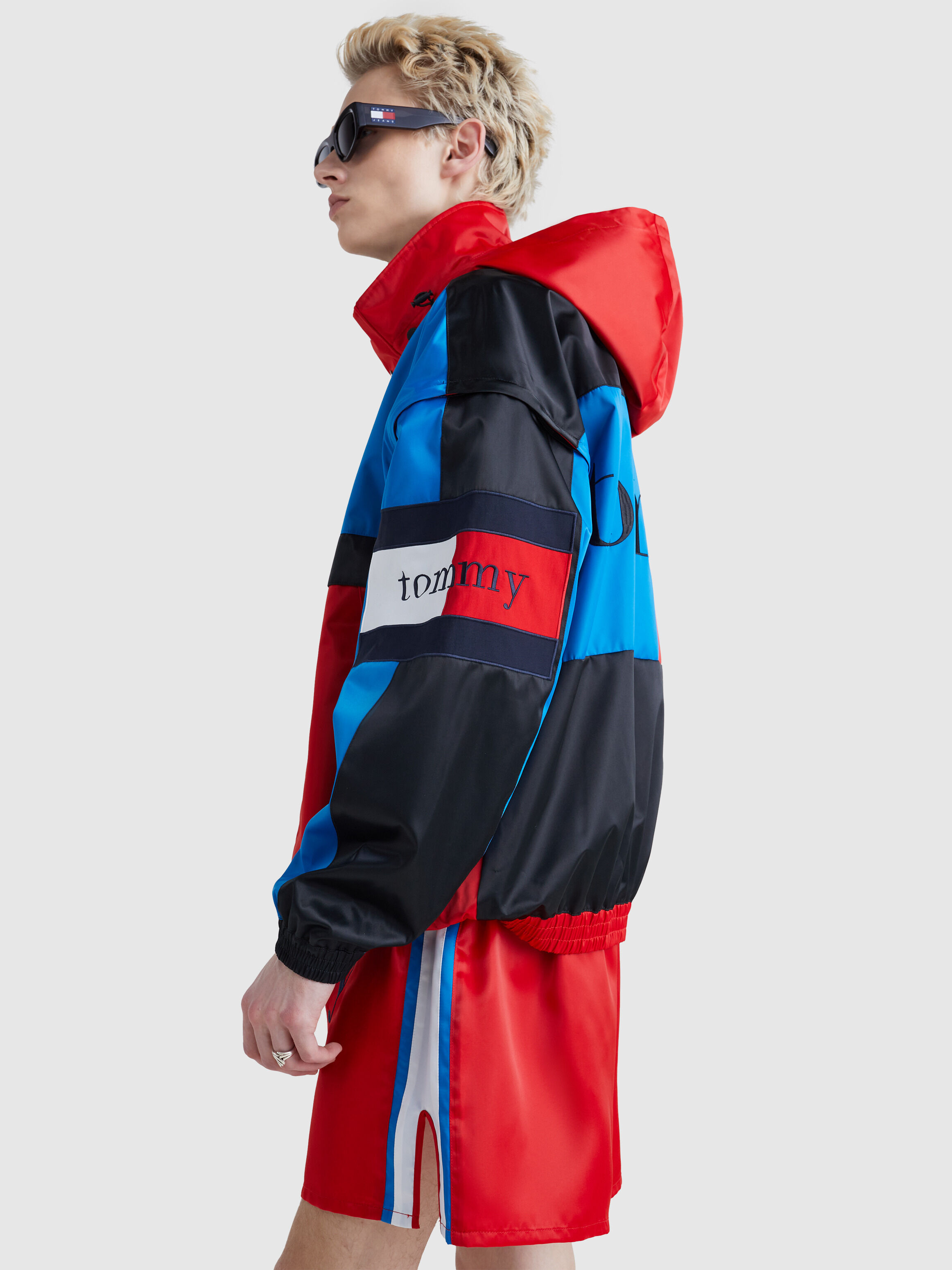 Tommy hilfiger clearance colorblocked sailing jacket
