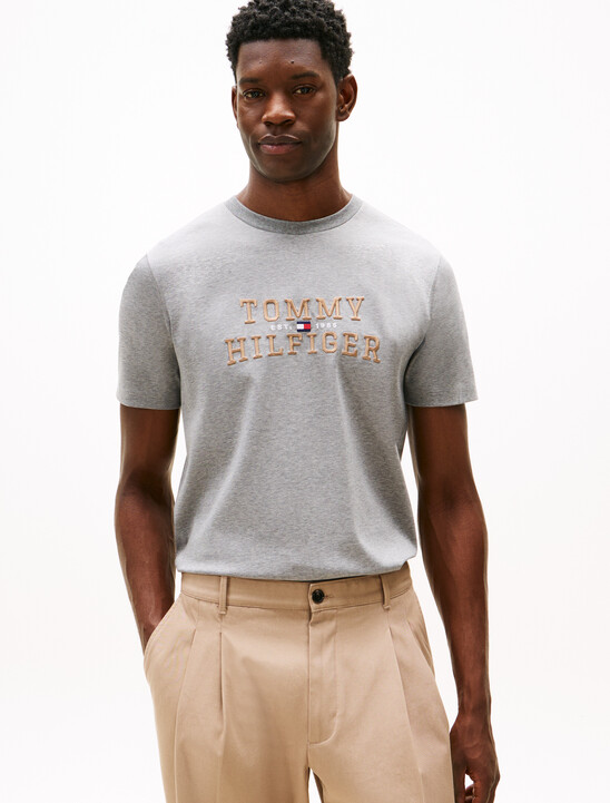 Icon Logo Embroidery Short Sleeve T-Shirt