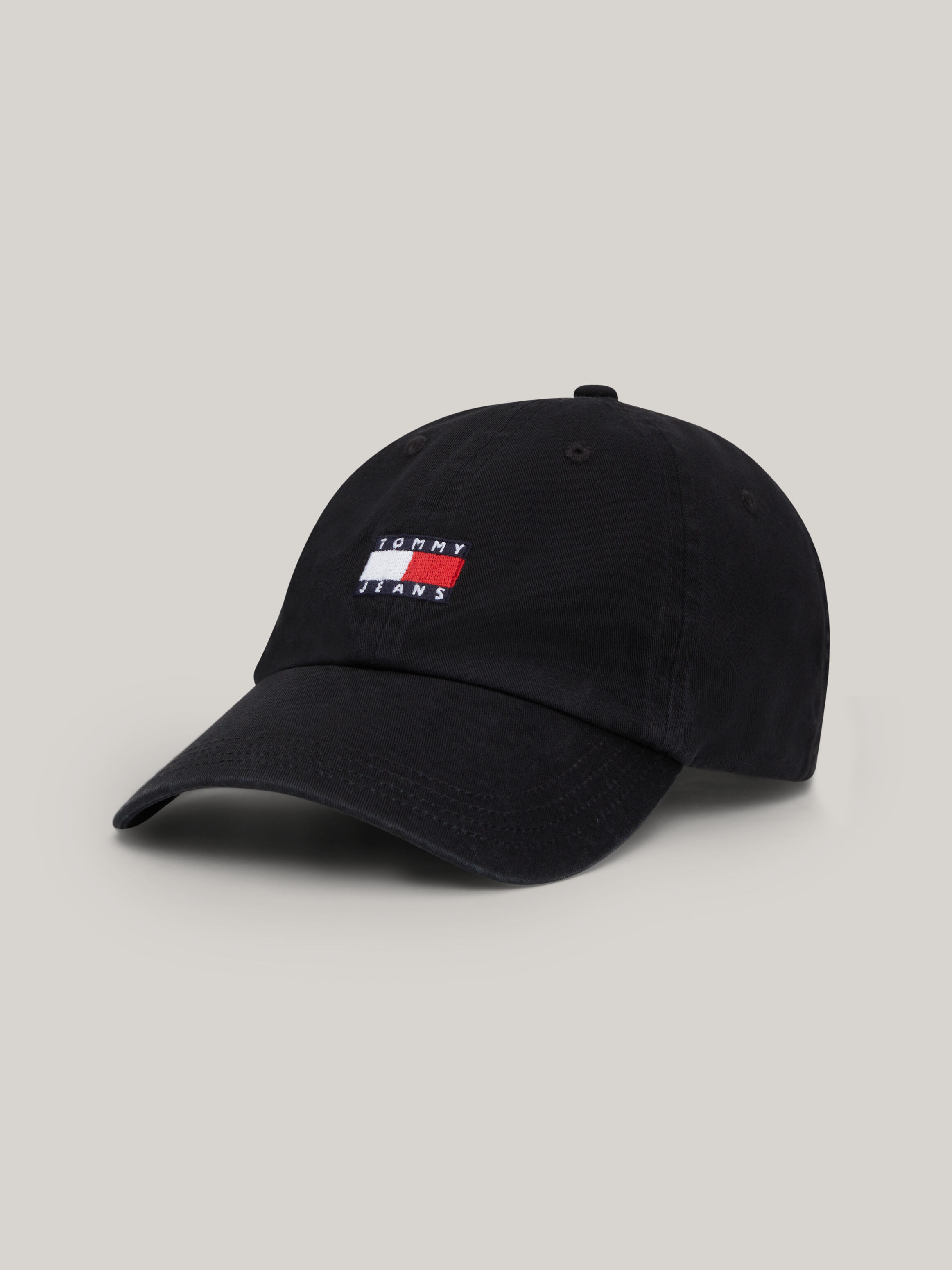 Tommy Hilfiger Heritage Baseball Cap Black
