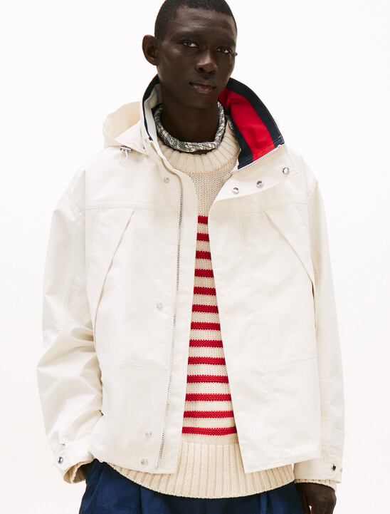 The Runway Collection Oversized Regatta Jacket