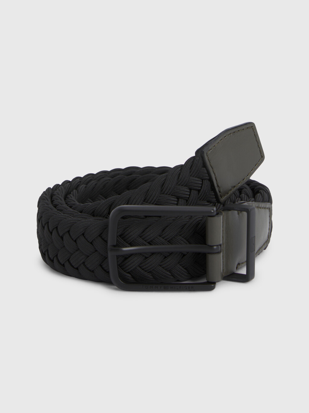 TH Tech Braided Belt | Tommy Singapore