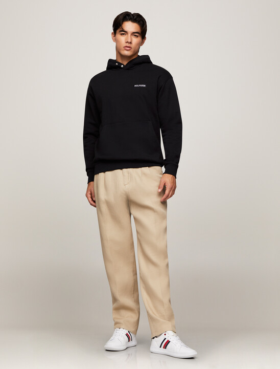 Monotype Heavy Twill Hoodie