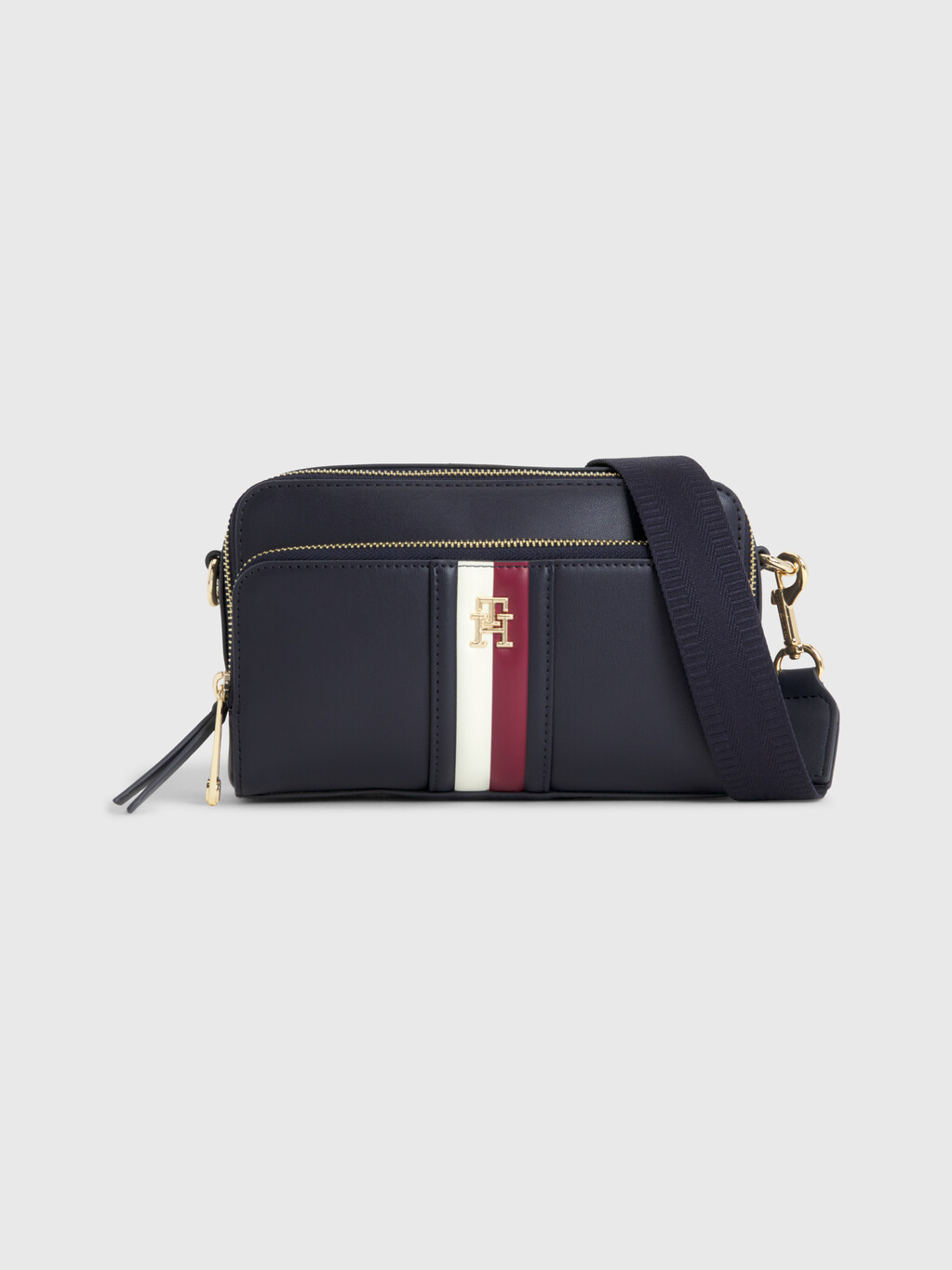 Iconic Signature Tape Camera Bag | | Tommy Hilfiger Singapore