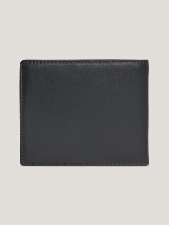 Leather Coin And Credit Card Wallet