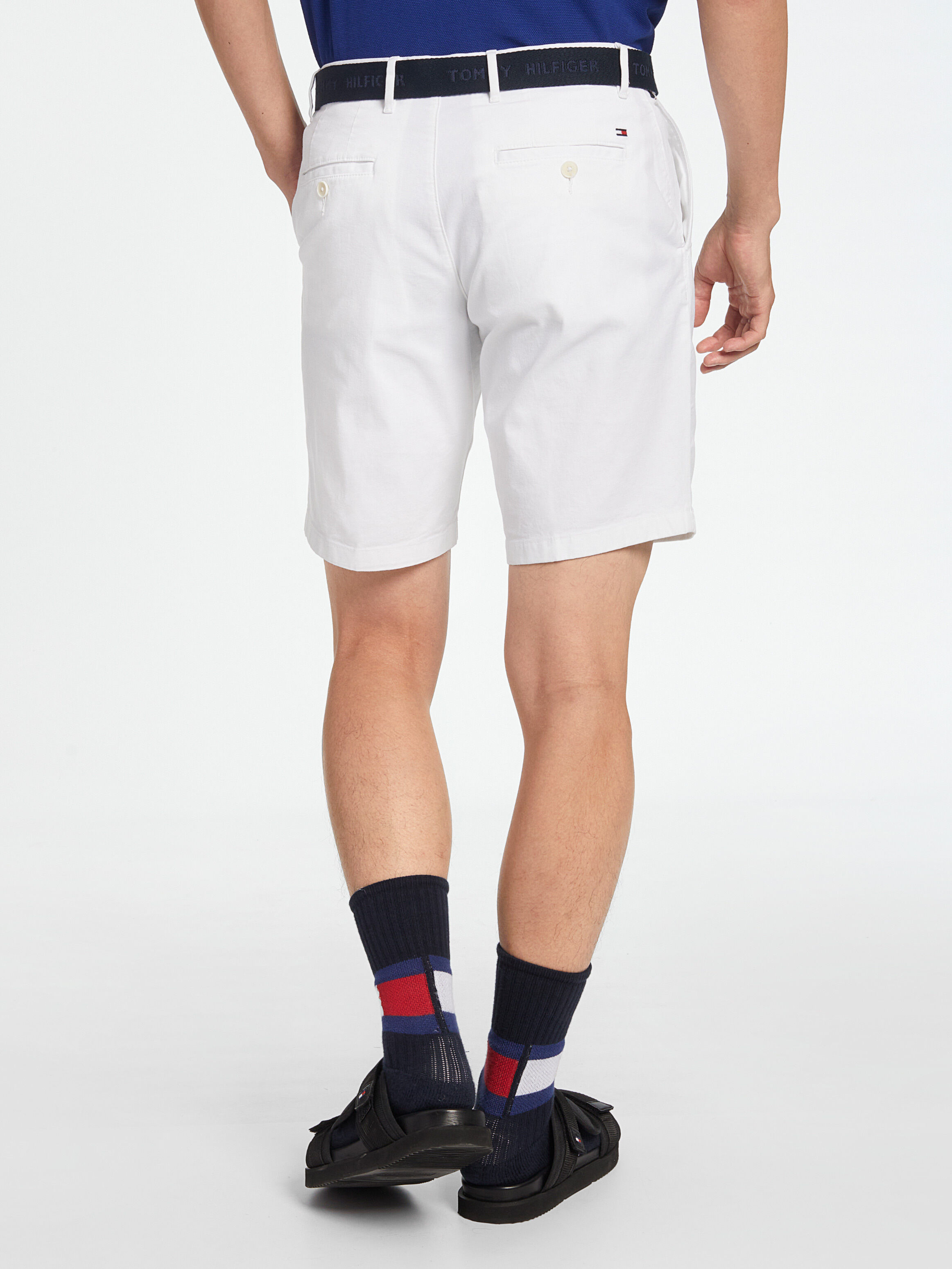 White hotsell tommy shorts