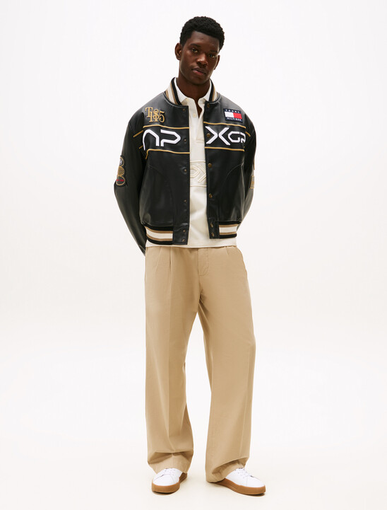 The APXGP Collection Pleated Tapered Trousers
