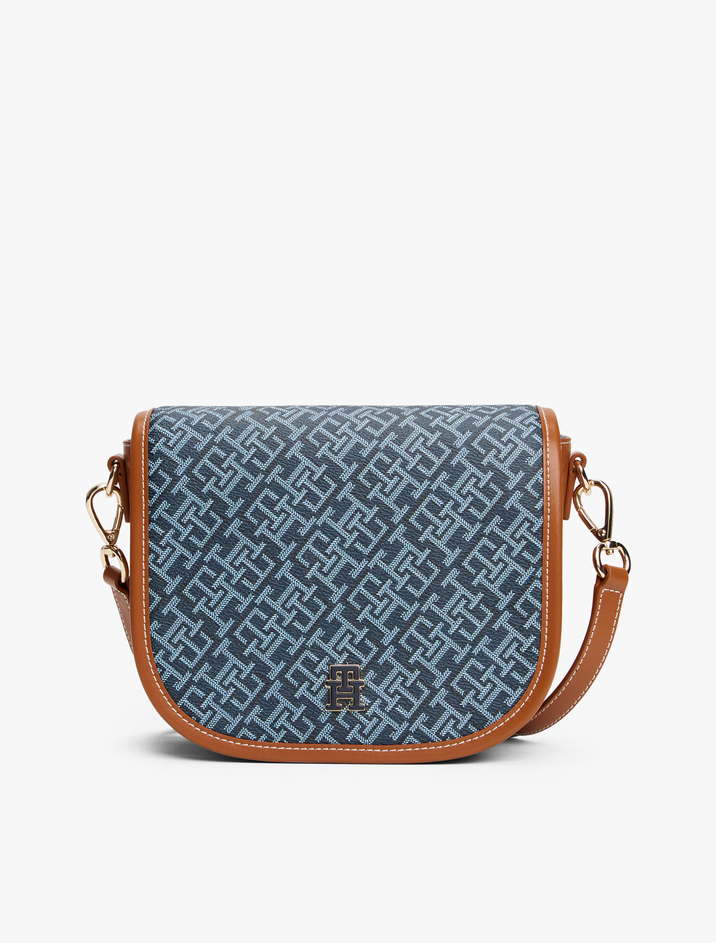 TH Monoplay Crossbody Saddle Bag, Space Blue, hi-res