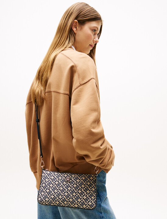 Jacquard Shoulder Pouch