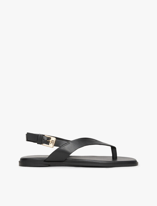 Color Block Thong Flat Sandal