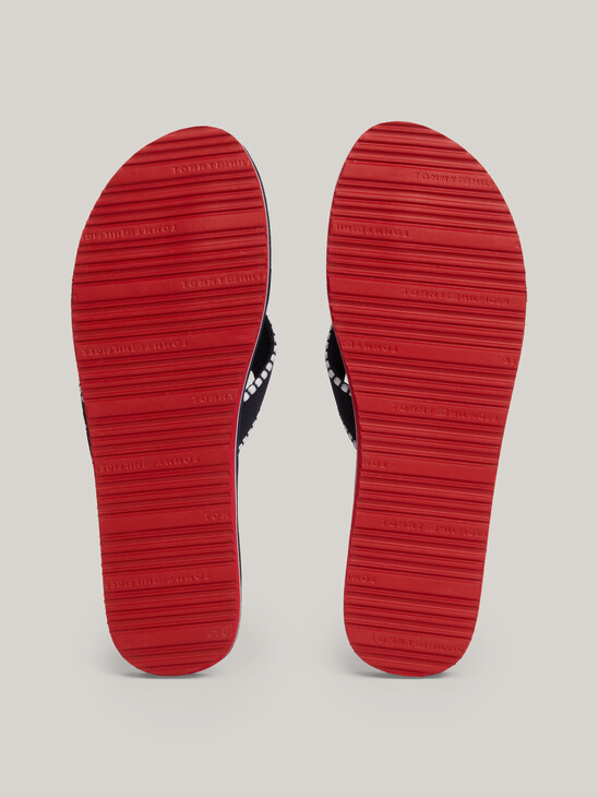 Webbing Strap Logo Flip-Flops