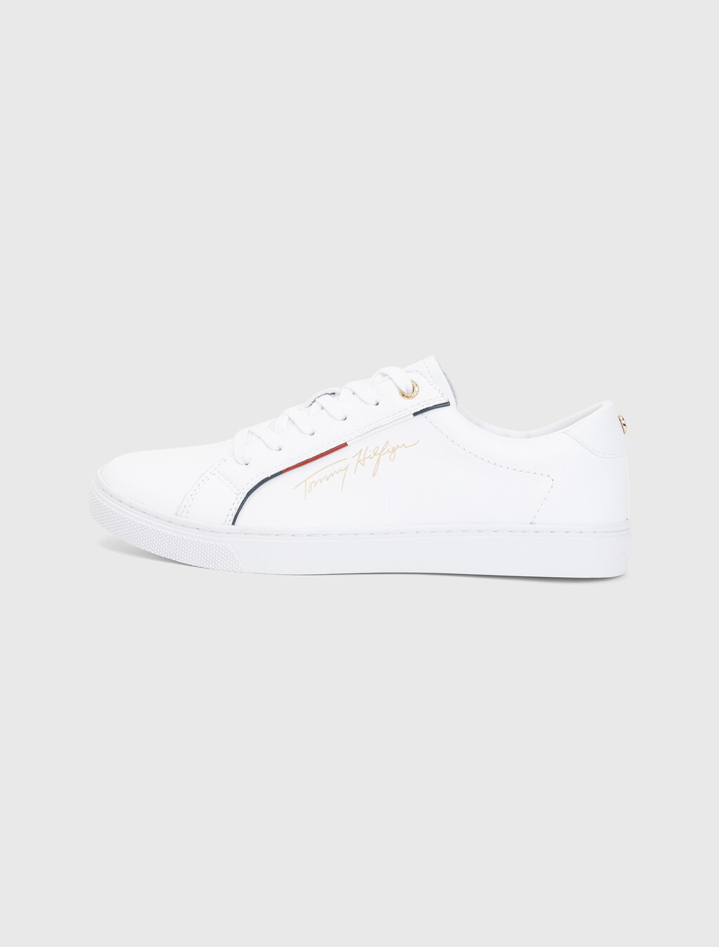 Tommy Hilfiger Signature Sneaker, White, hi-res