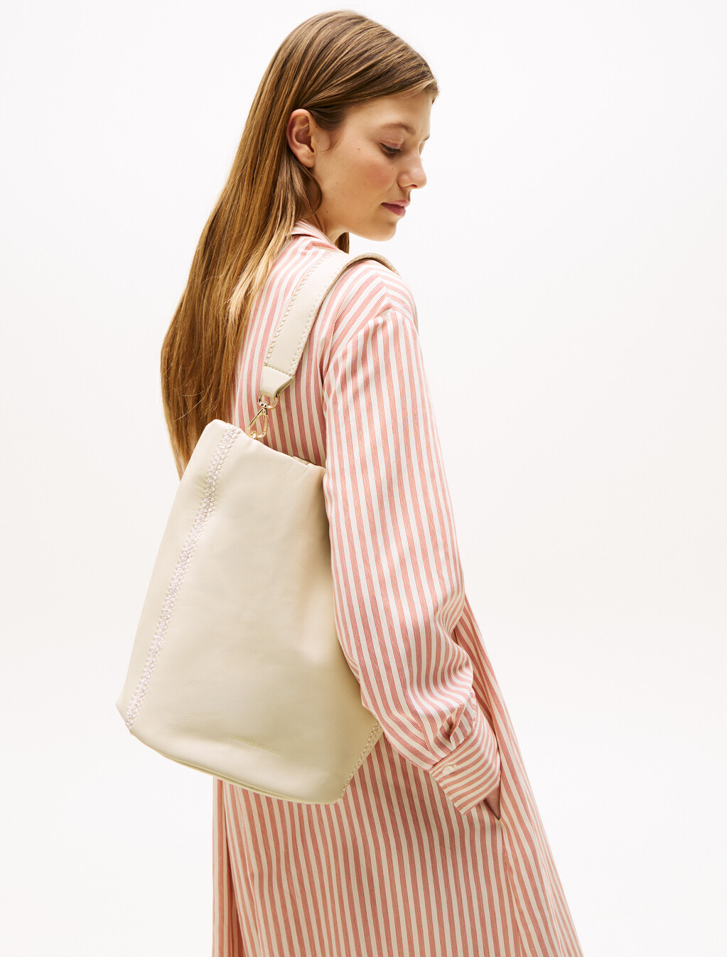 Soft Summer Bucket Bag, Classic Beige, hi-res