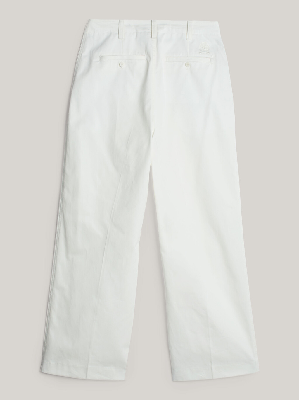 Crest Relaxed Fit Chinos, Ivory, hi-res