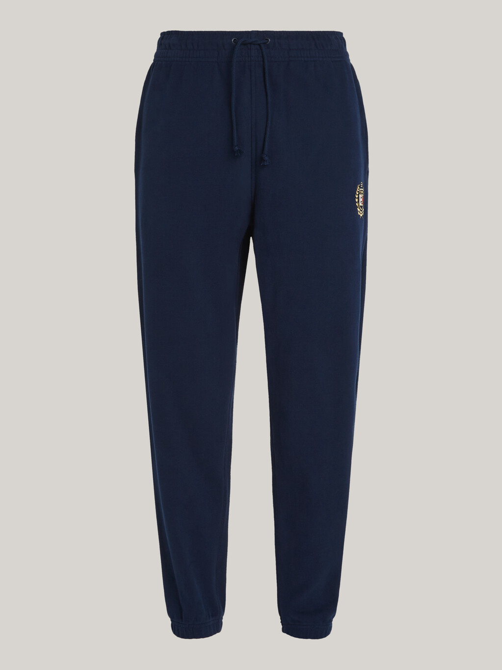 Tommy Crest Sweatpants, Dark Night Navy, hi-res