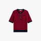 Dark N Navy/Fire Red Stp
