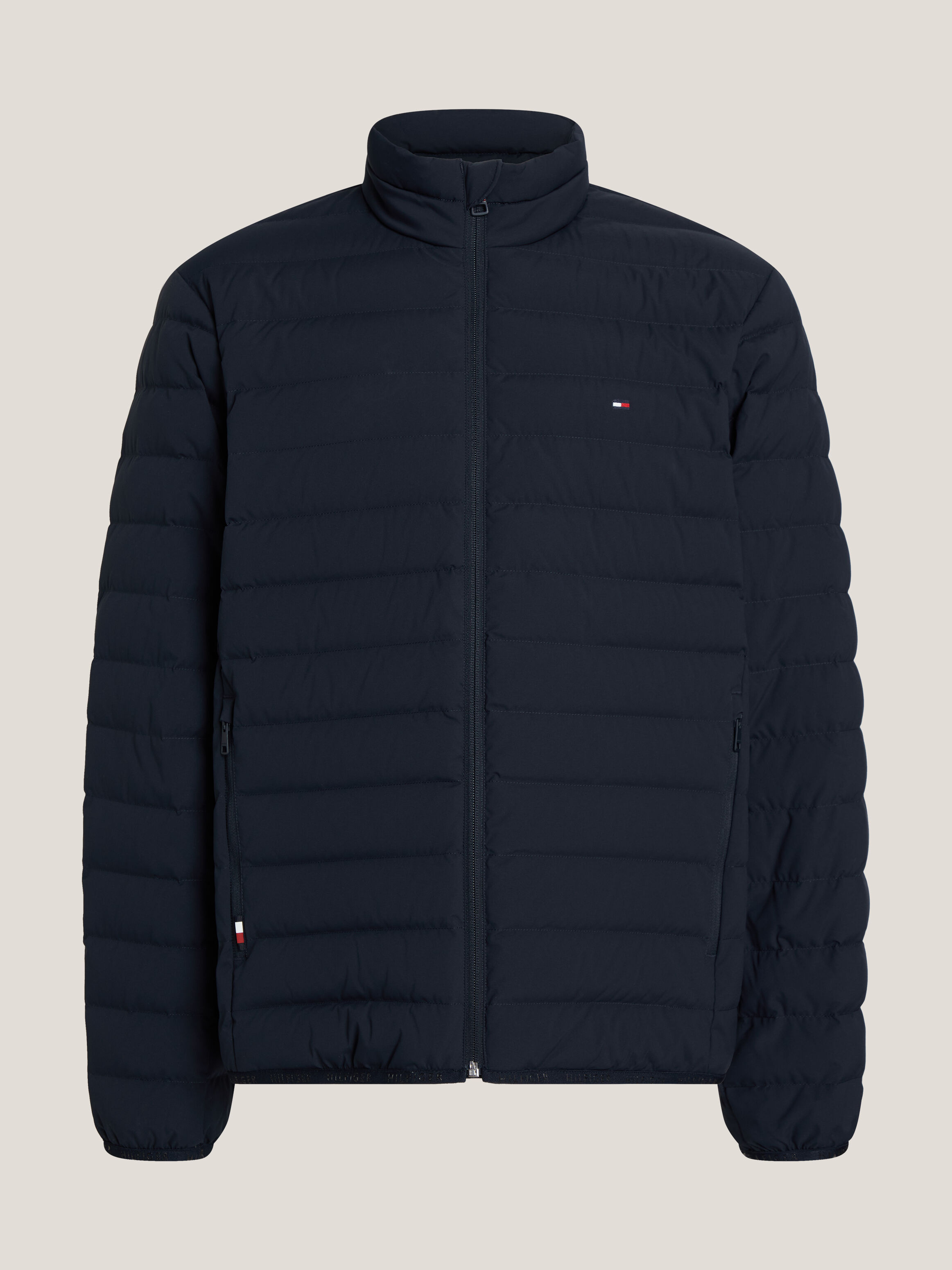 Packable Lightweight Down Jacket blue Tommy Hilfiger Singapore