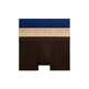 Rich Navy/Desert/Dark Coffee