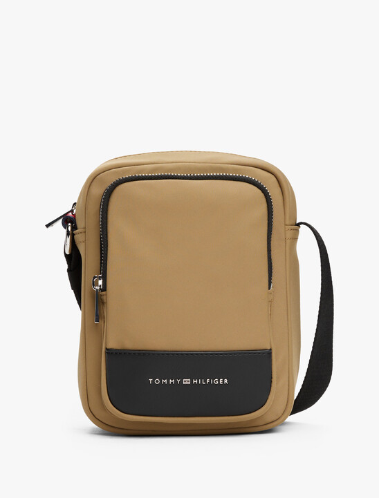 TH Business Metal Logo Reporter Bag