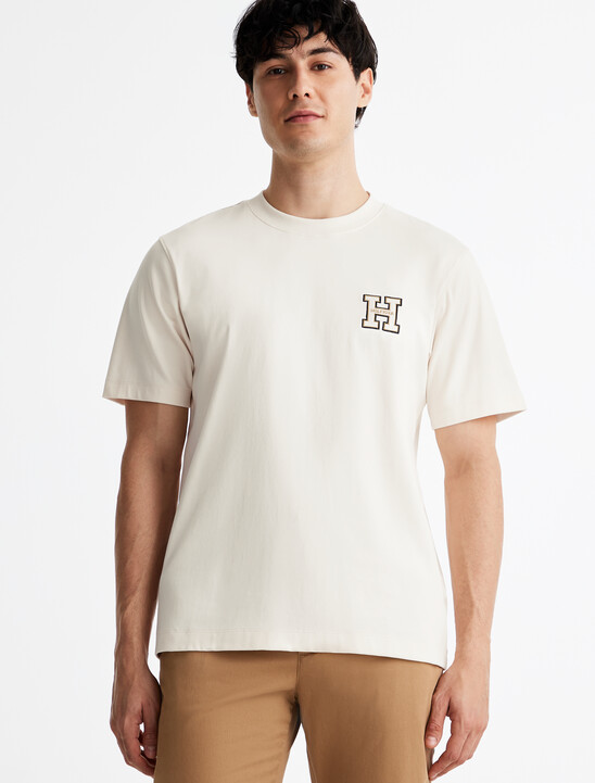 Letterman Interlock T-Shirt
