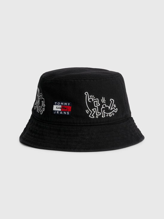 TOMMY X KEITH HARING BUCKET HAT
