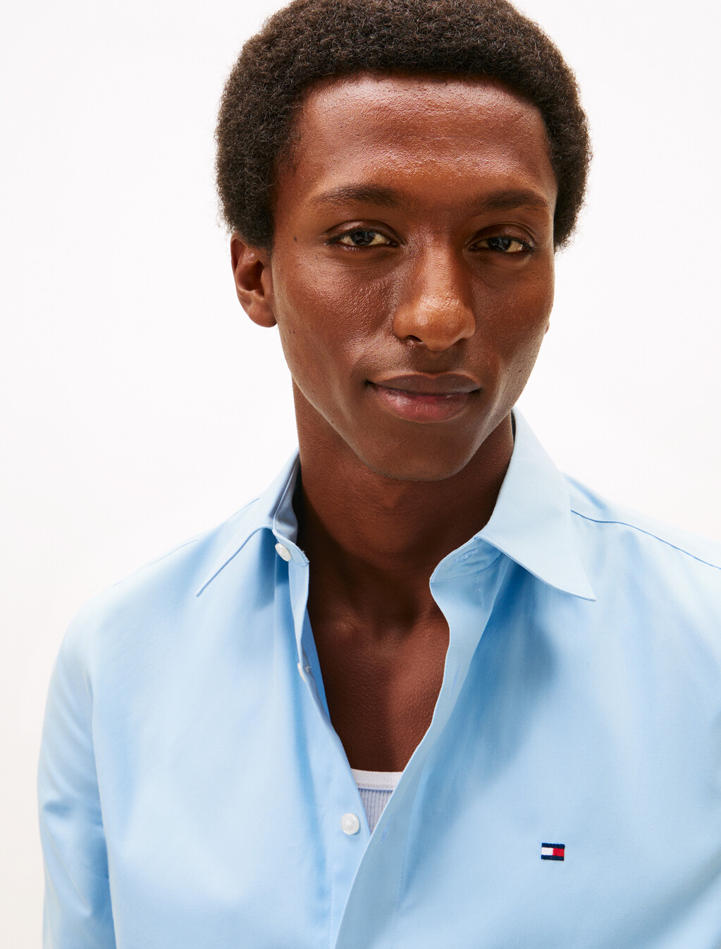 Asia Fit Non Iron Shirt, Well Water, hi-res