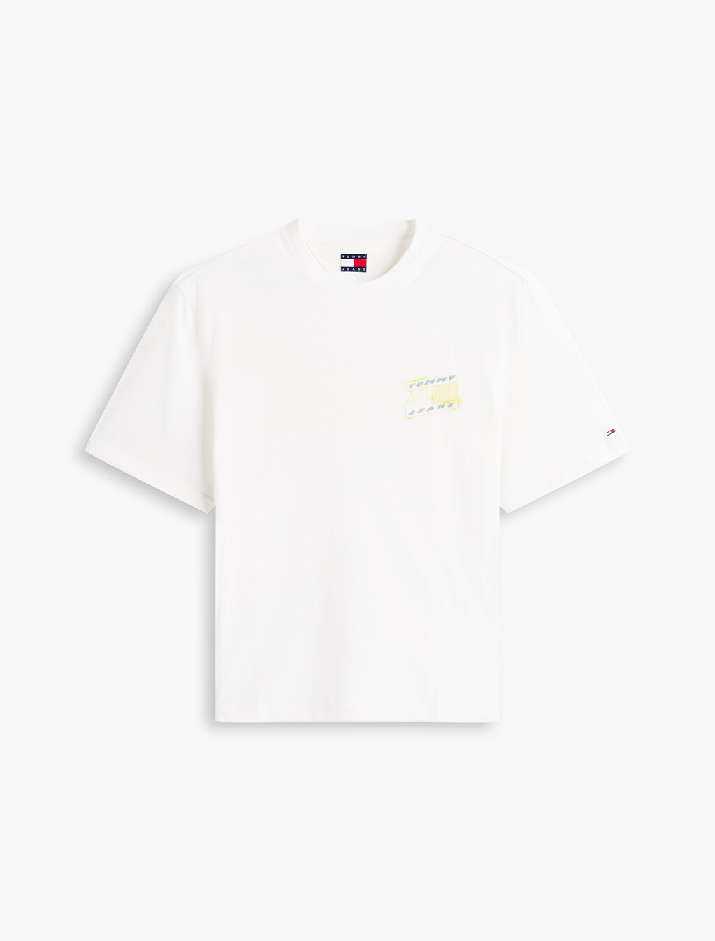 90s Back Bubble Logo Jersey T-Shirt, Ecru, hi-res