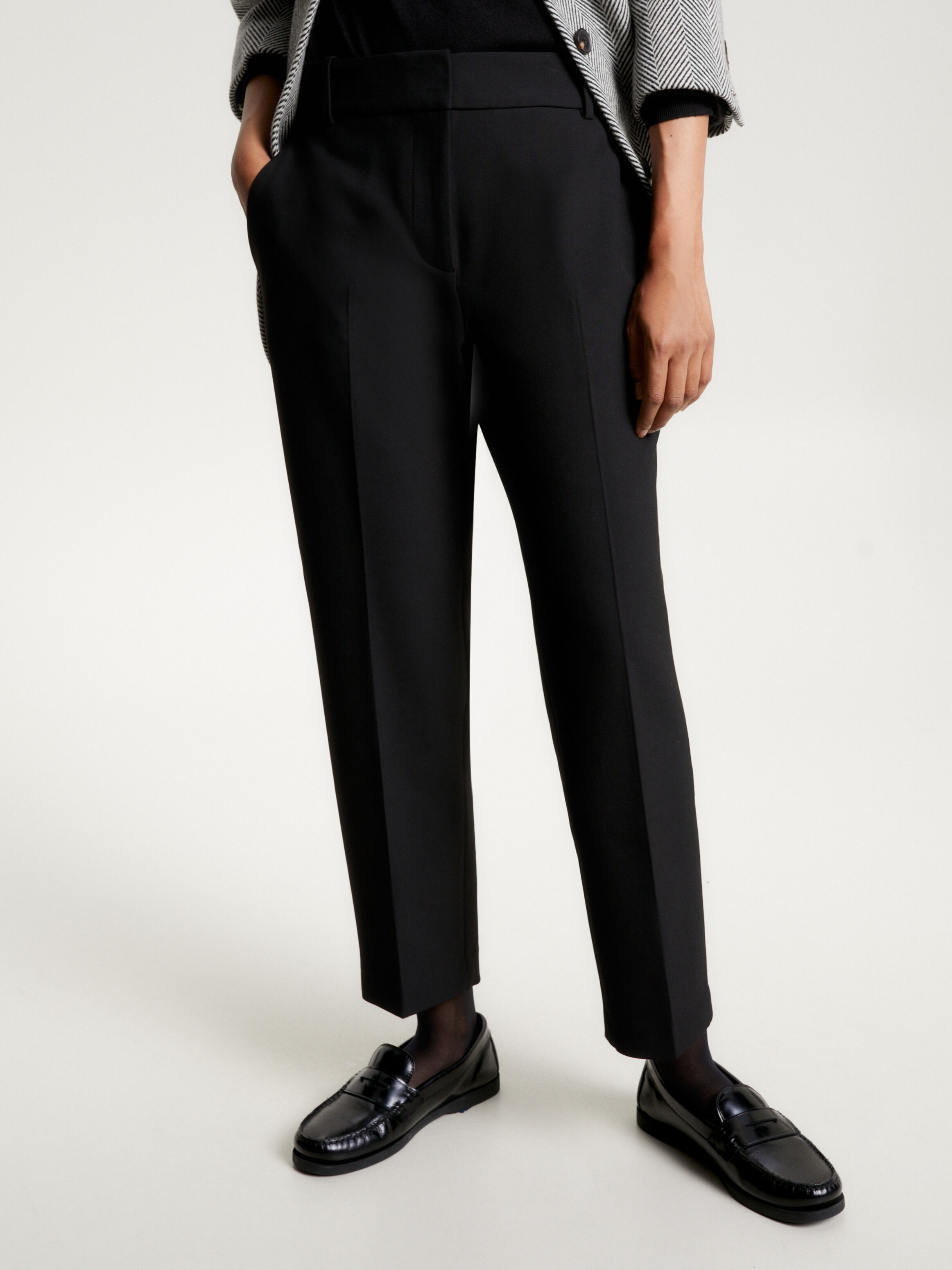 Tommy hilfiger womens trousers sale online