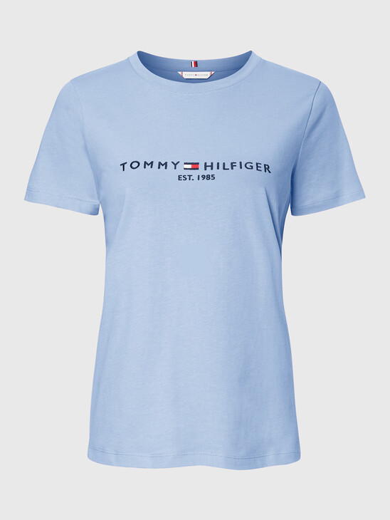 PURE ORGANIC COTTON LOGO T-SHIRT