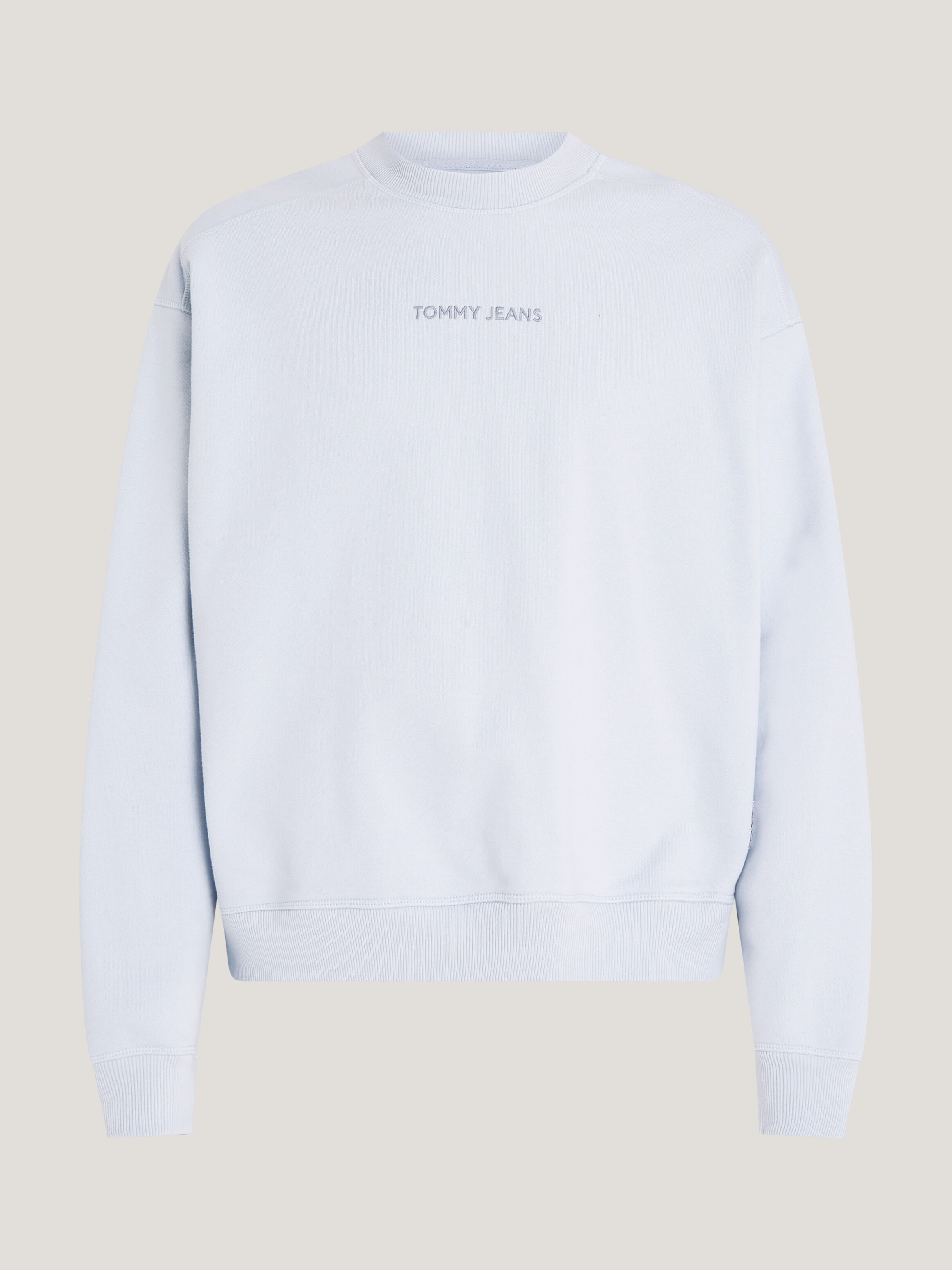 White tommy jeans sweatshirt sale