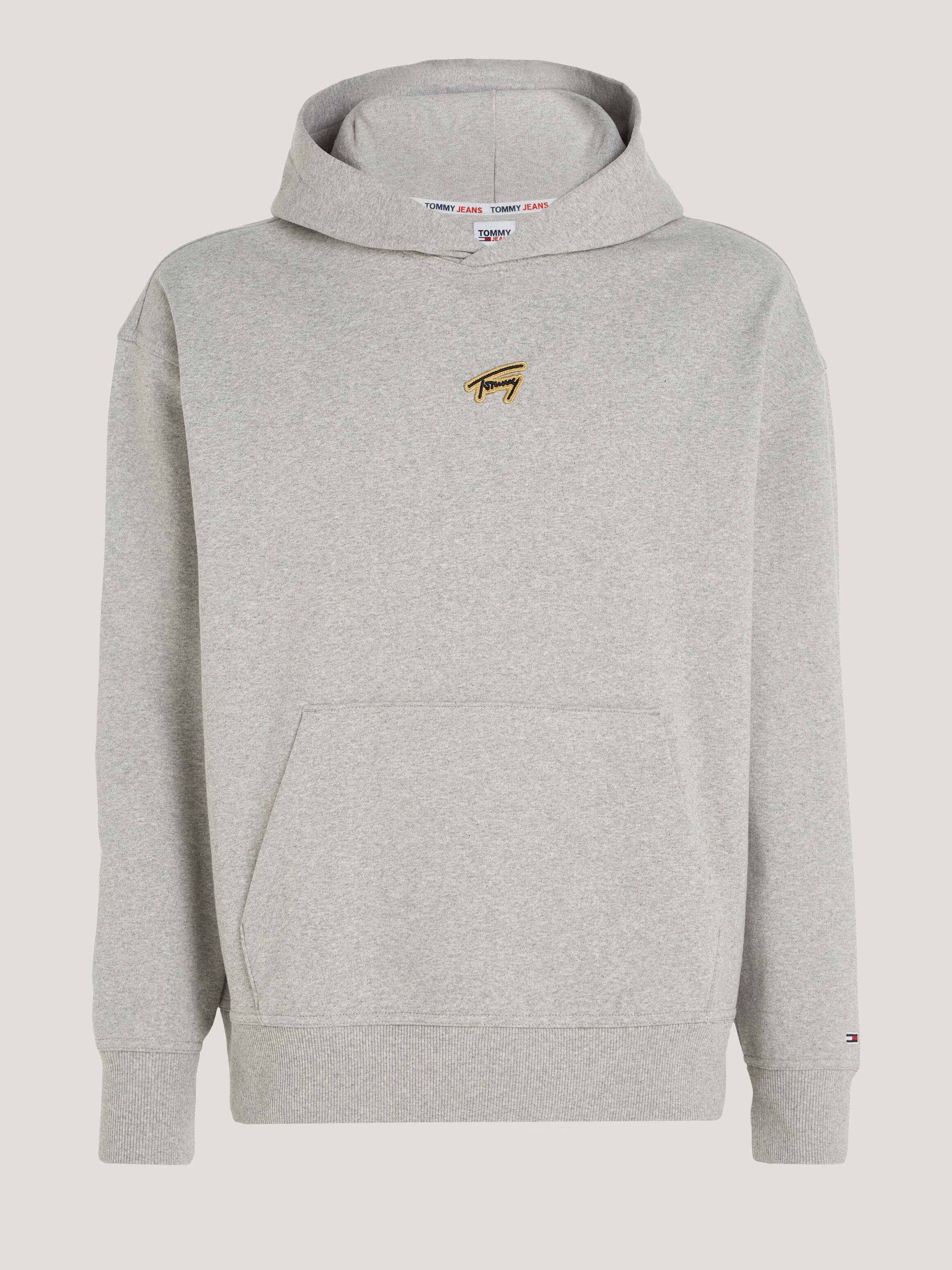 Badge hoodie outlet tommy hilfiger