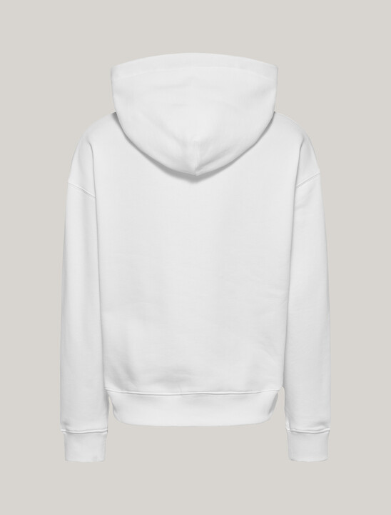 Logo Drawcord Hoodie