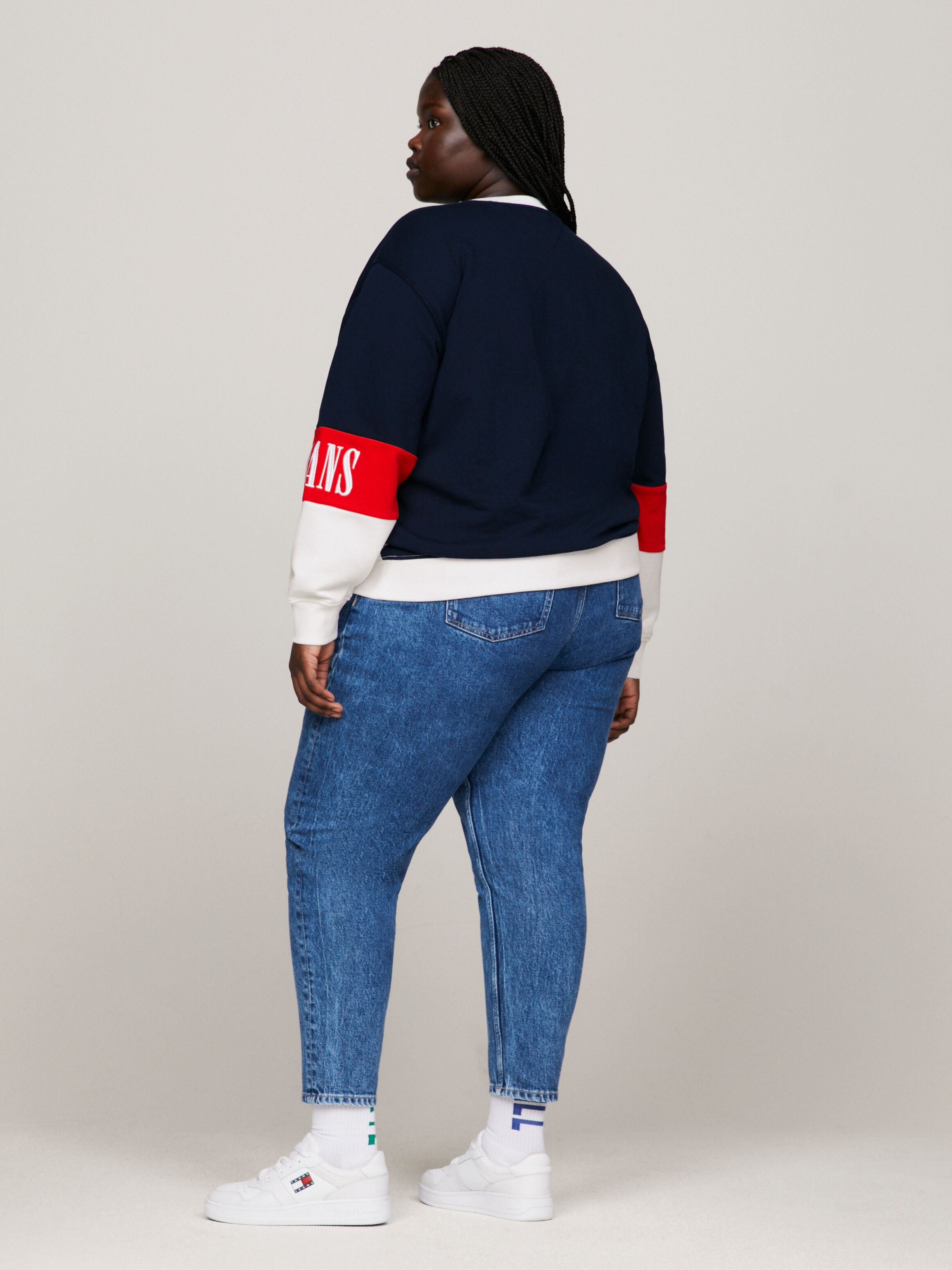Relaxed fit sweatshirt online