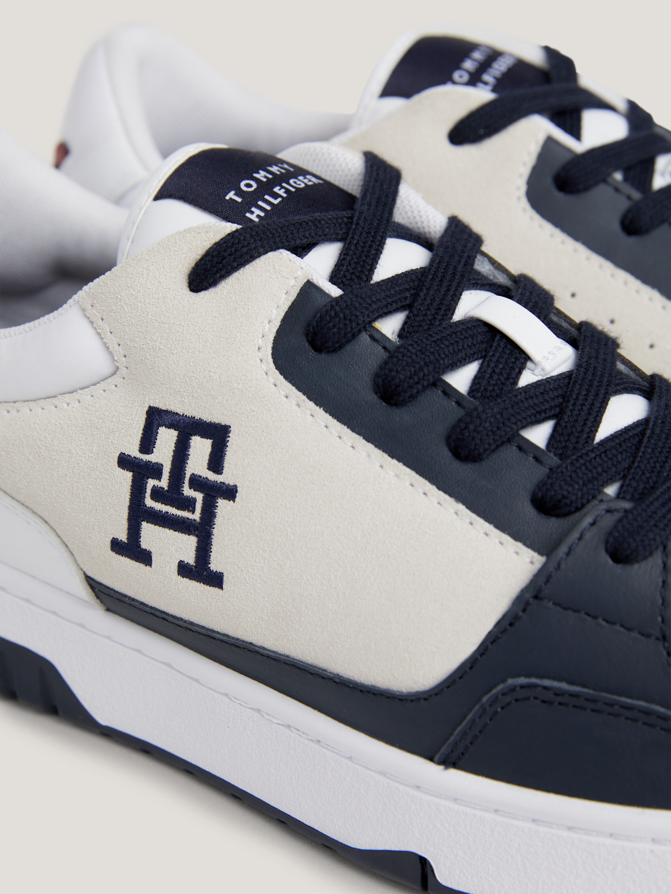 All white tommy hilfiger shoes top