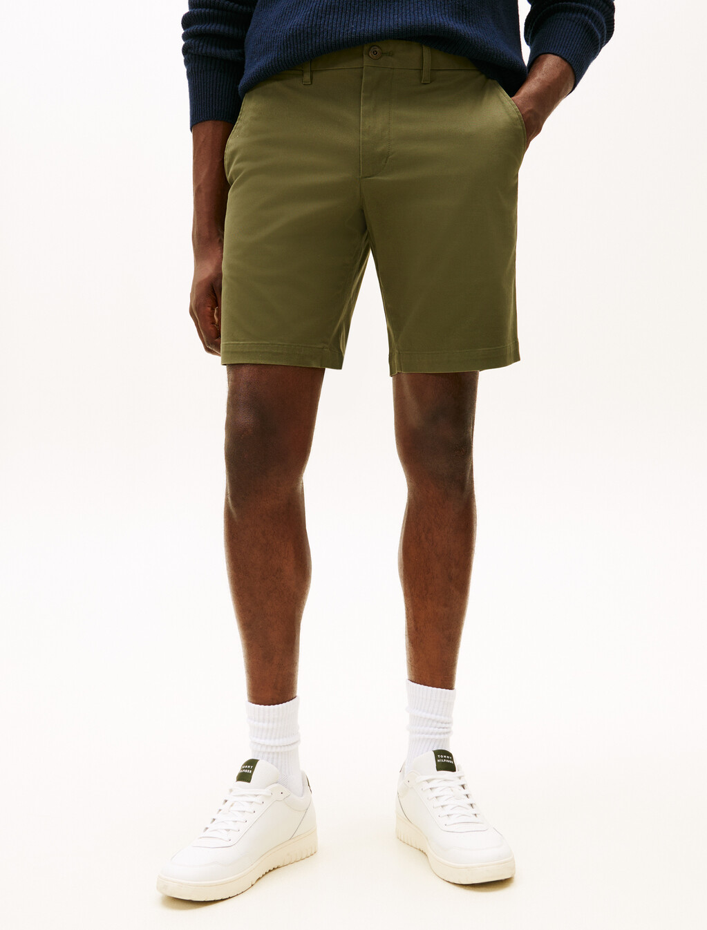 1985 Collection Brooklyn Twill Shorts, Dark Greenery, hi-res