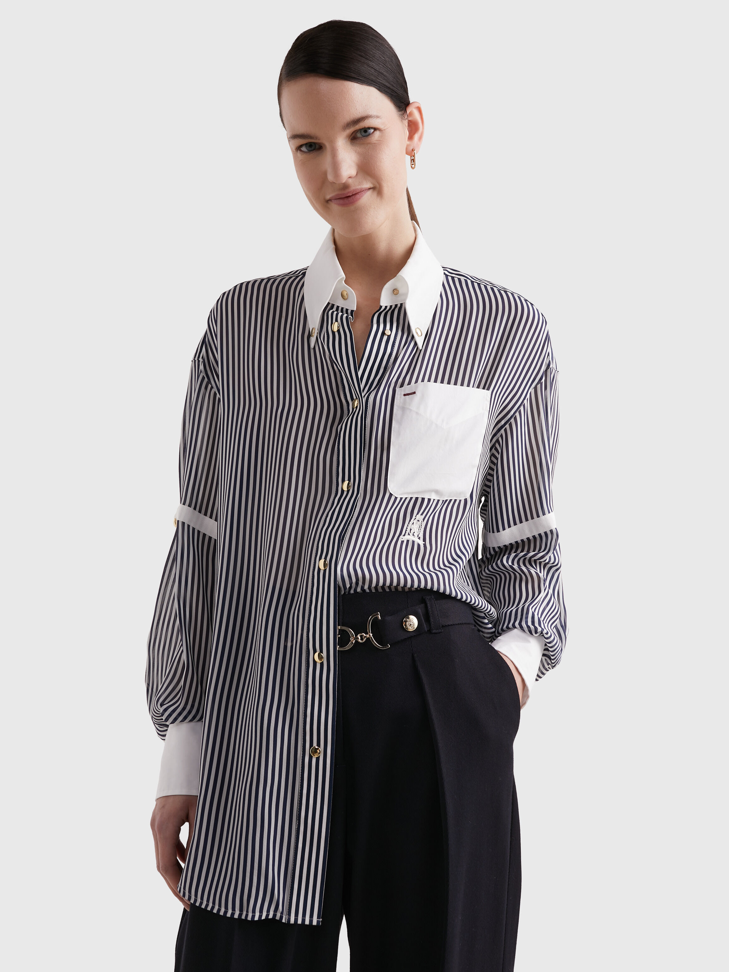 Cheap tommy hilfiger new arrivals women's shirts