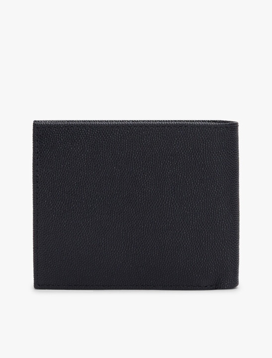 Flag Leather Card And Coin Wallet