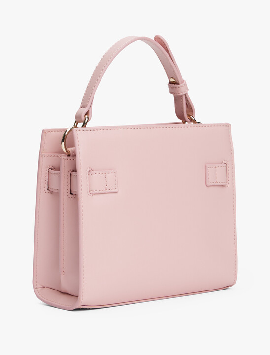 Heritage TH Monogram Crossbody Satchel