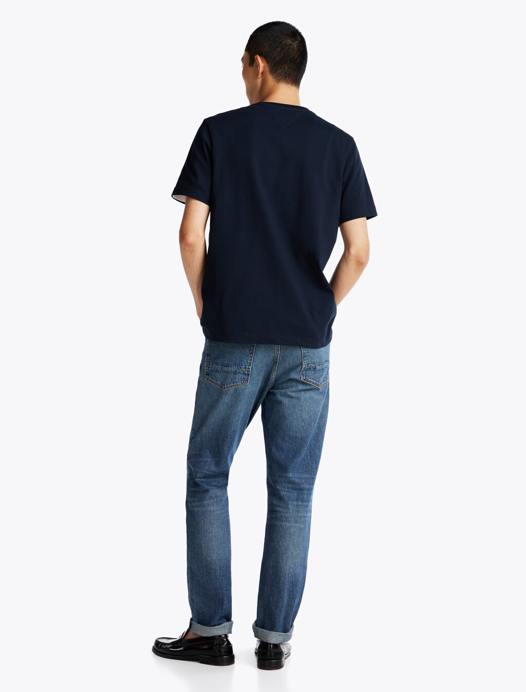 Box Logo T-Shirt, Desert Sky, hi-res