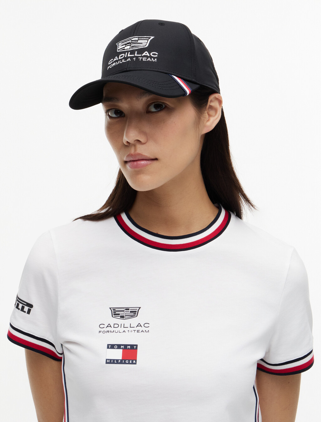 TH x Cadillac Formula 1&reg; Team Replica Baseball Cap, Black, hi-res