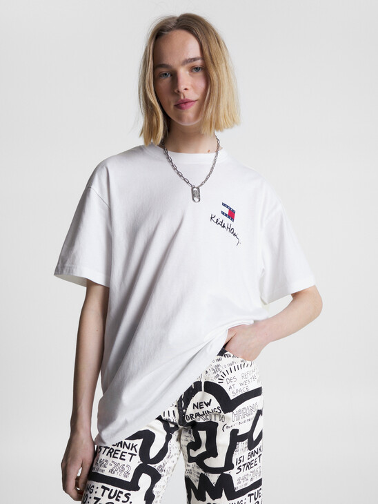 TOMMY X KEITH HARING DUAL GENDER RELAXED FIT T-SHIRT