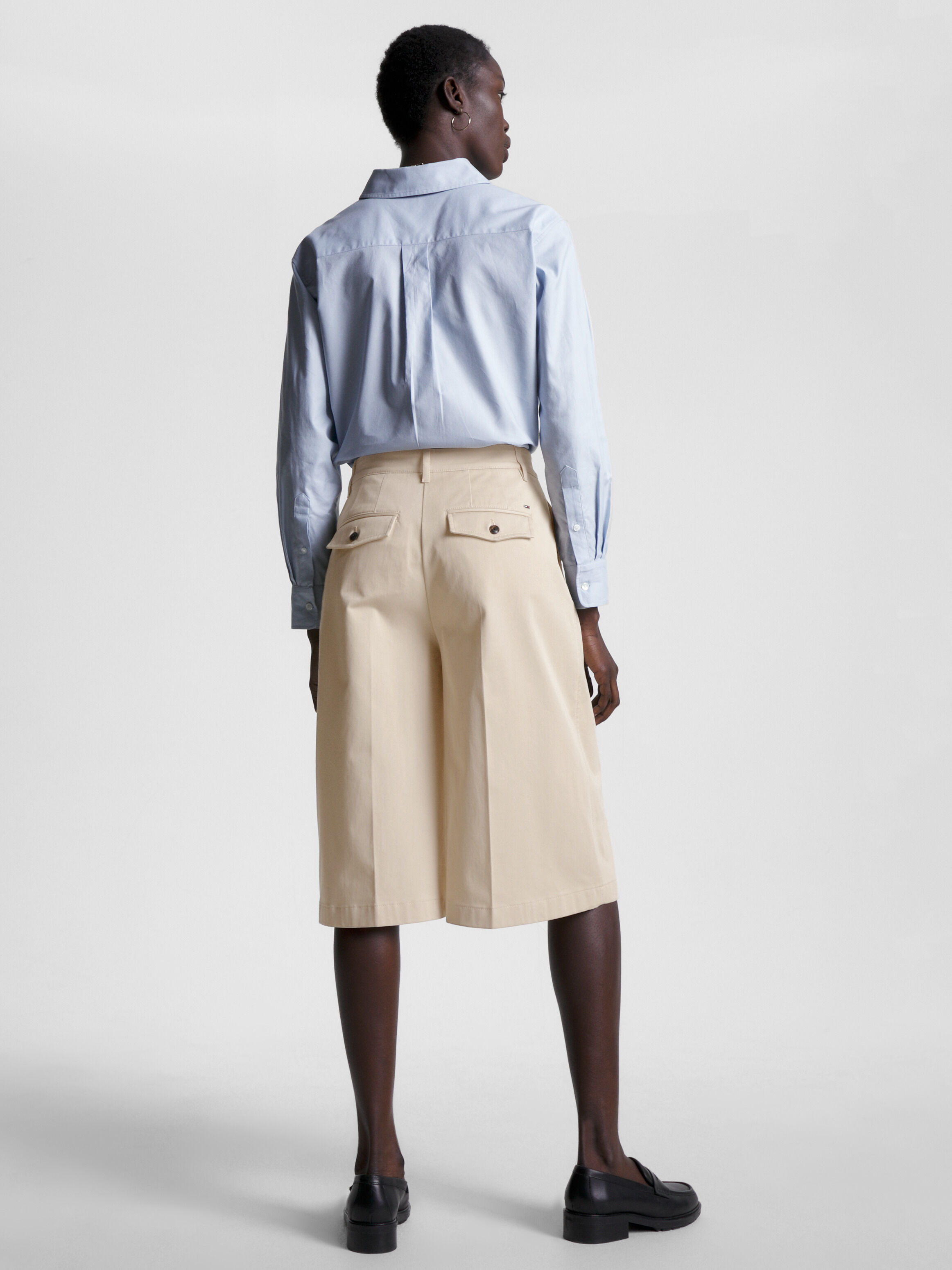 Culotte shorts shop knee length