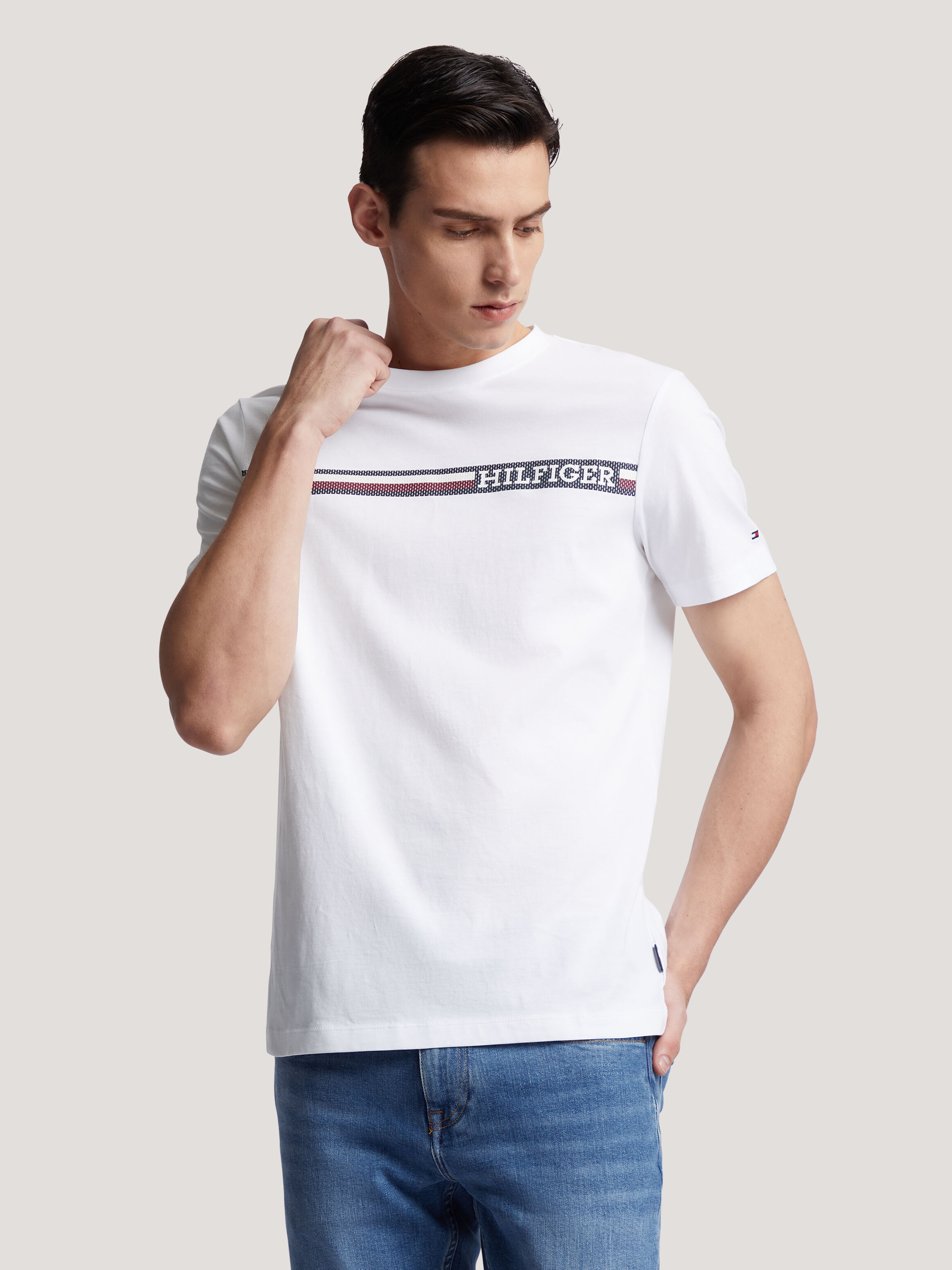 Men s T Shirts Tommy Hilfiger Singapore