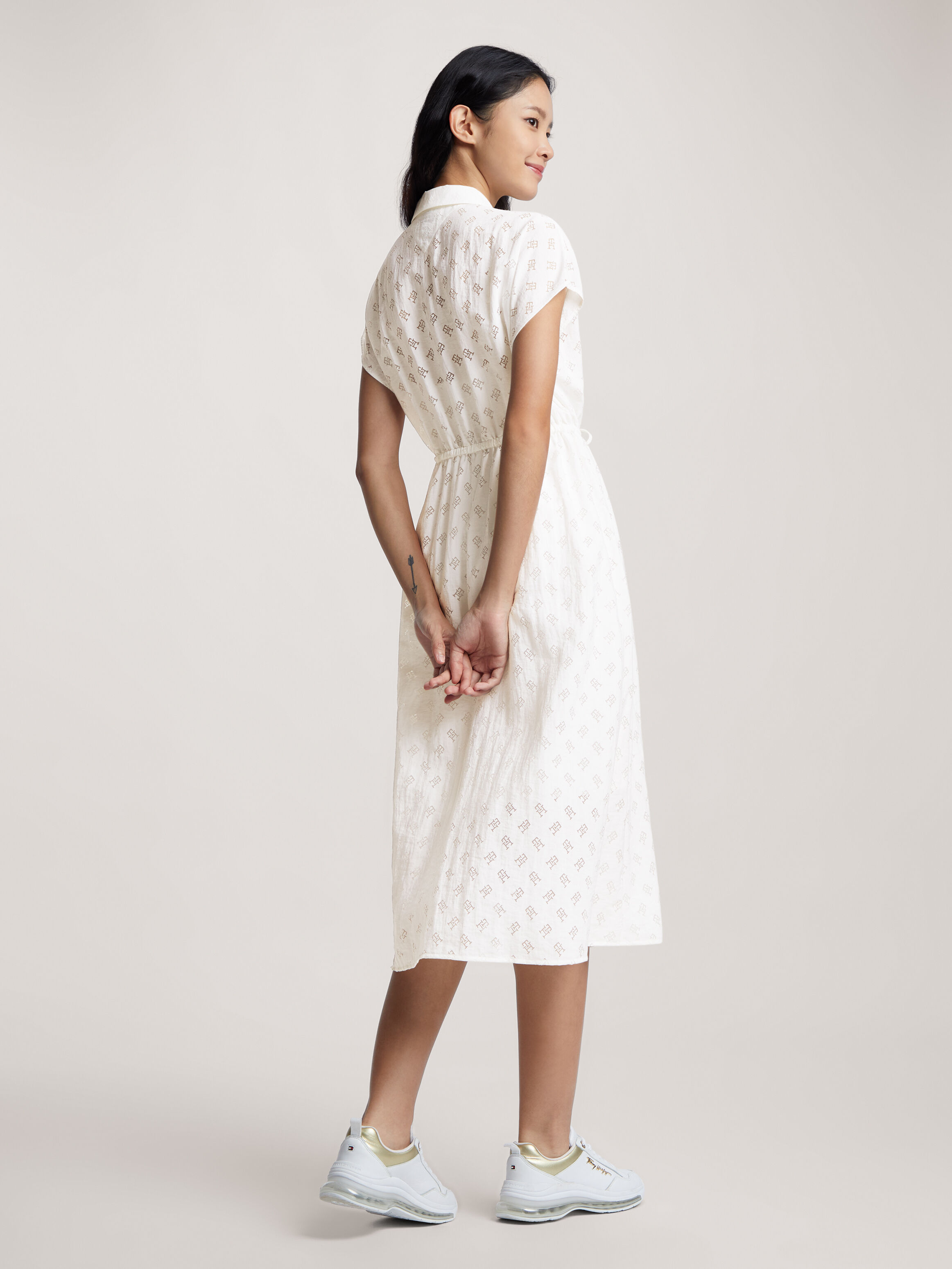 Warehouse shrimps daisy dress 2025