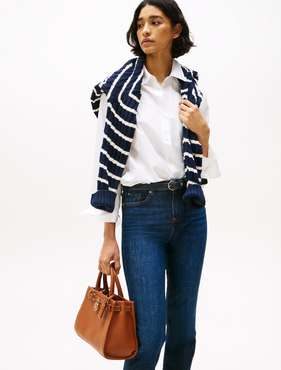 The American Icon Leather Tote Bag